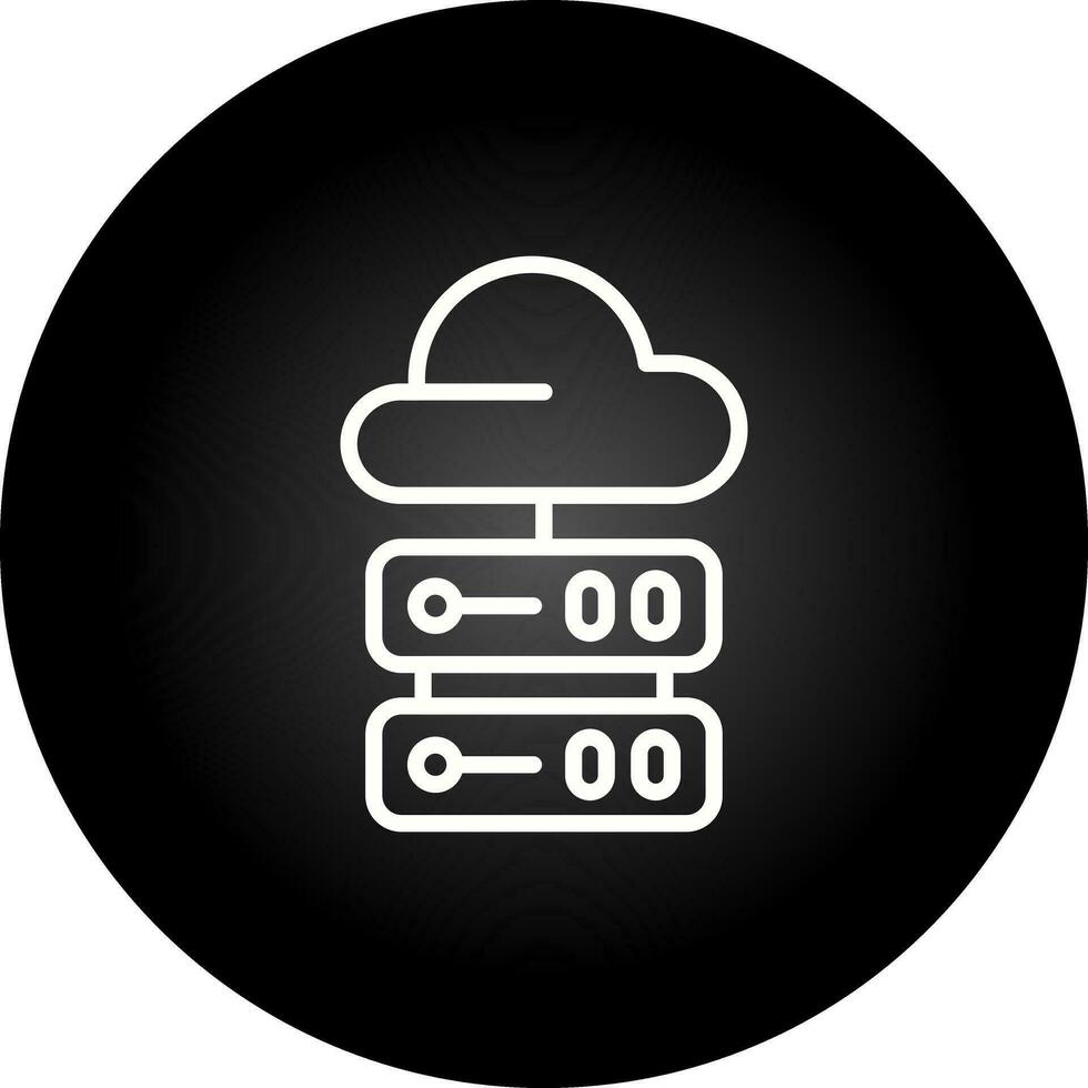 Cloud Computing Vector Icon