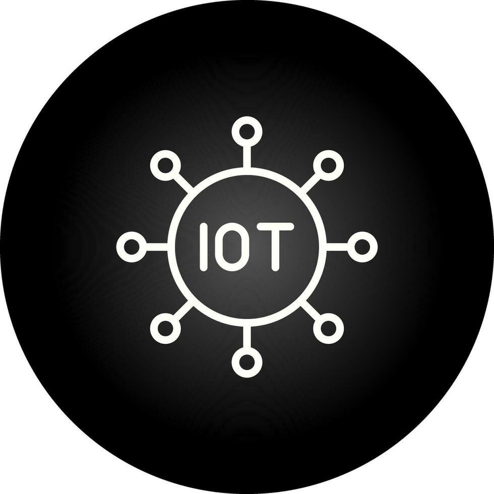 Internet of Things Vector Icon