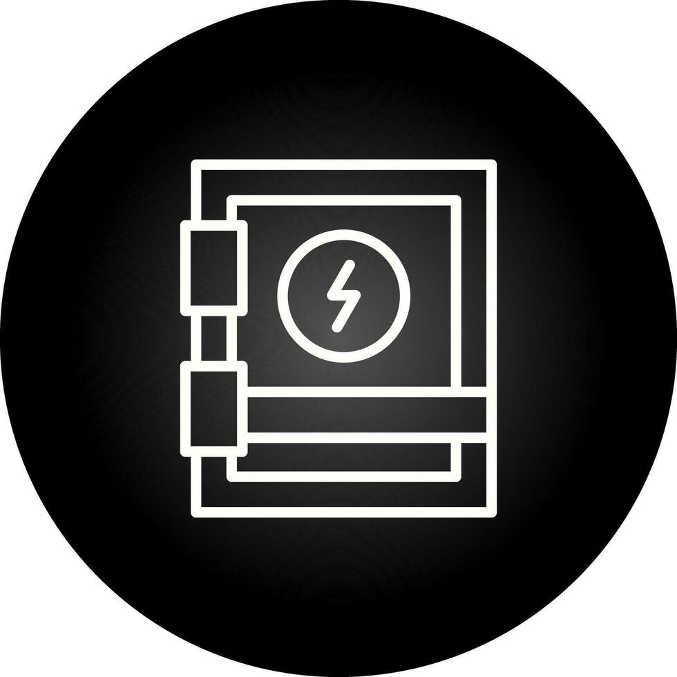 Electrical Panel Vector Icon