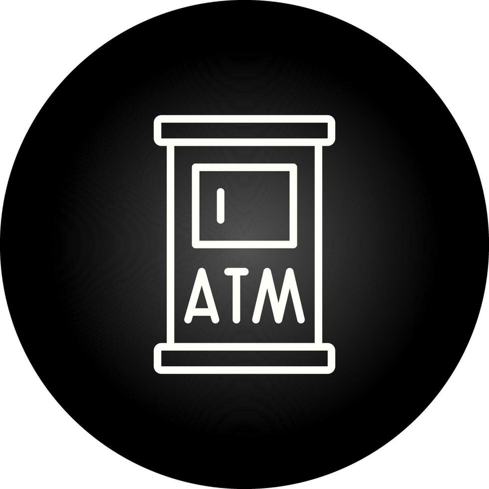 Atm Machine Vector Icon