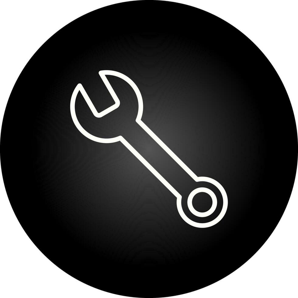 Spanner Vector Icon