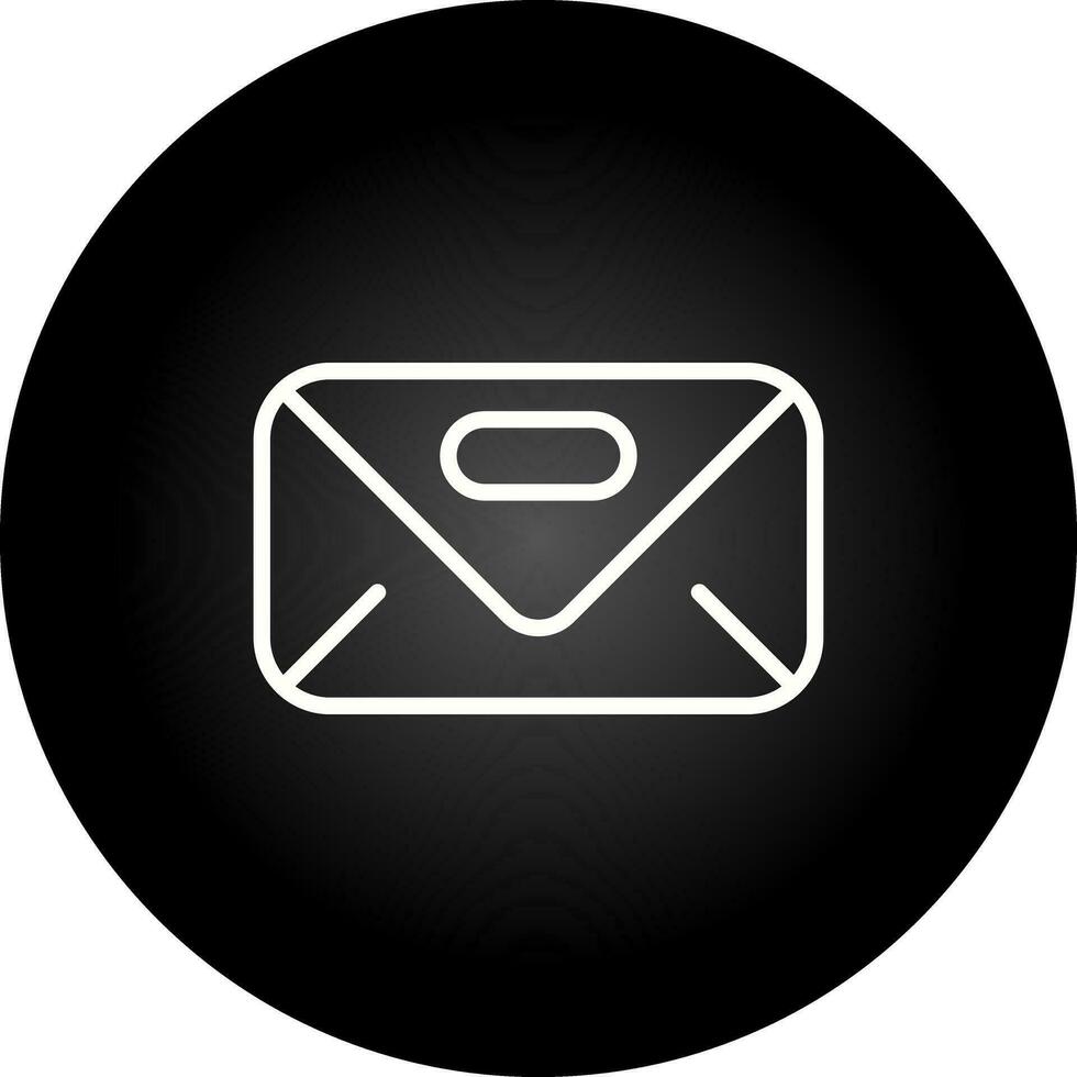 icono de vector de correo electrónico