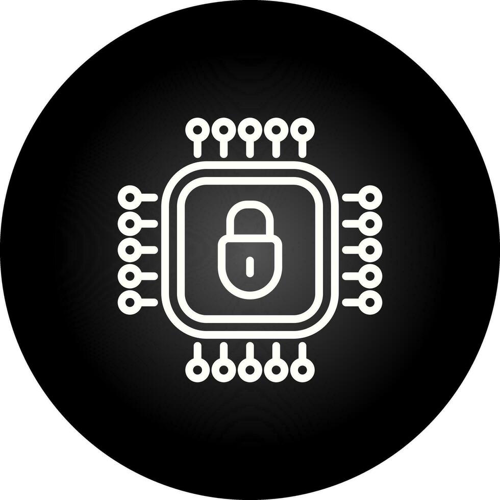 Cybersecurity Vector Icon