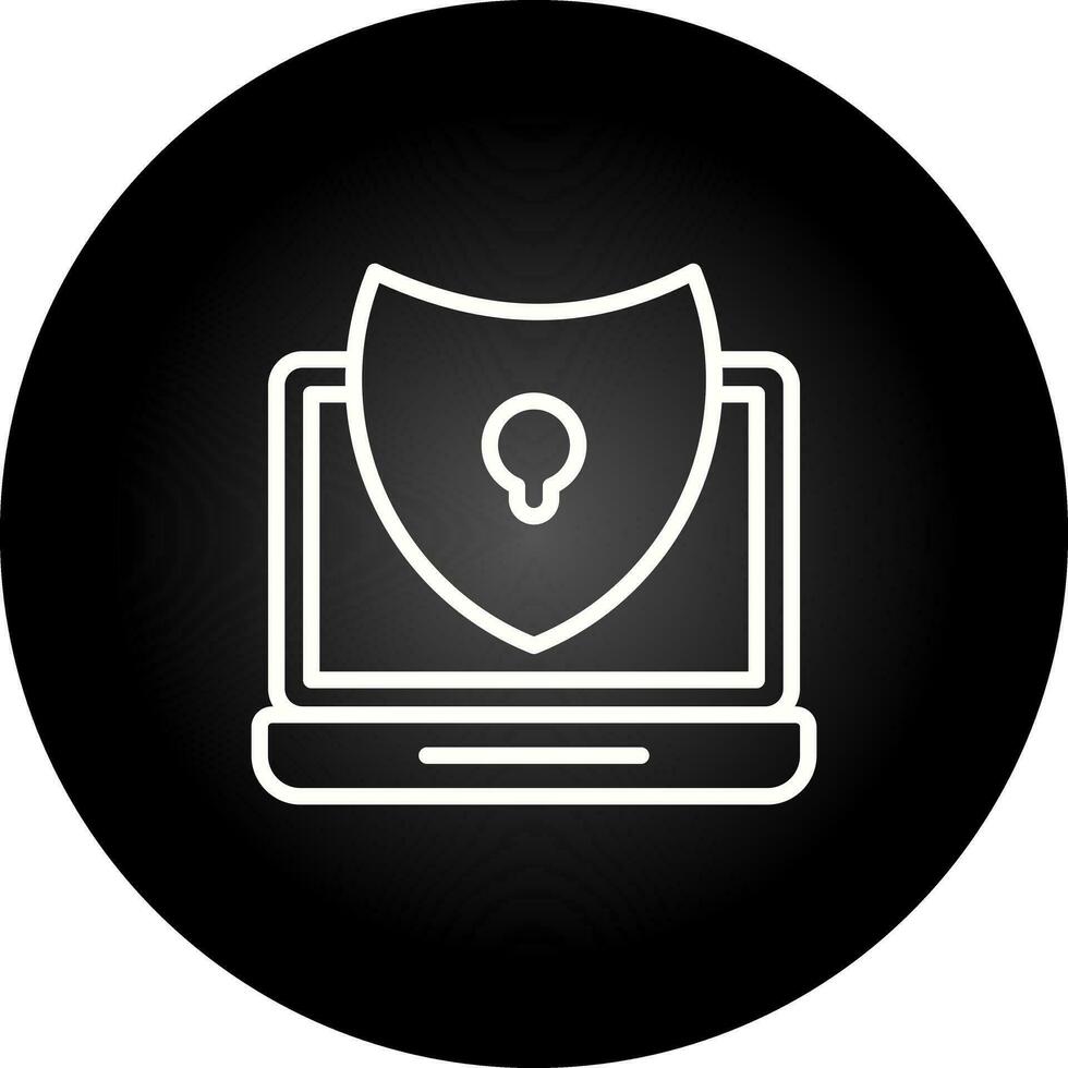 Antivirus Software Vector Icon