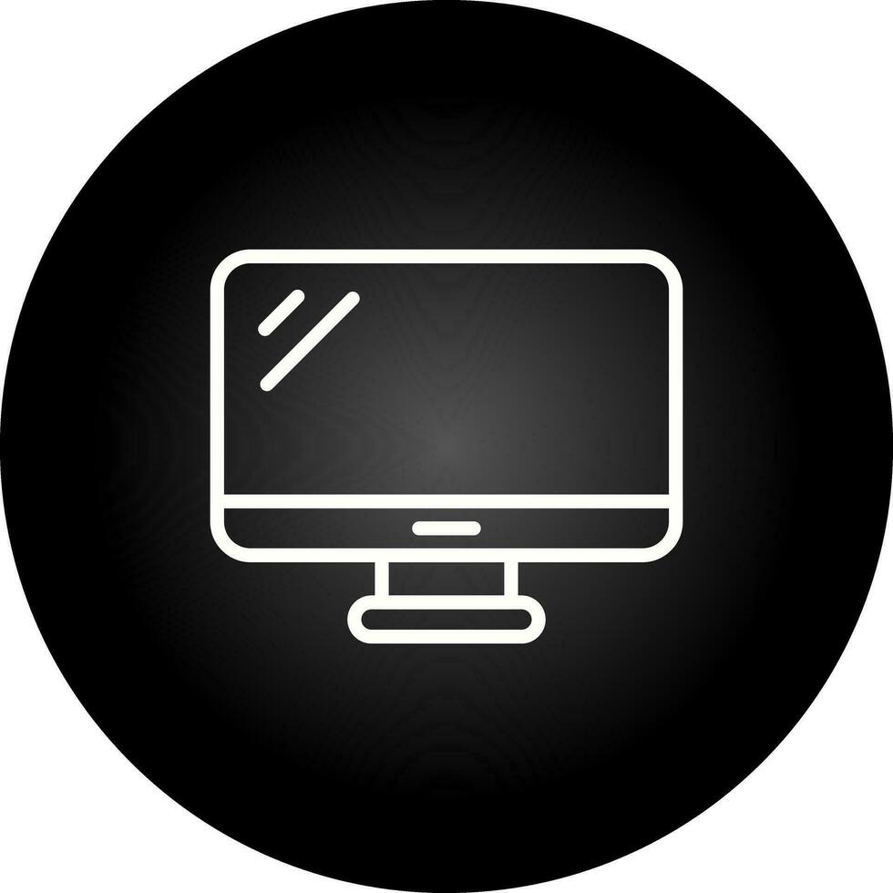 Monitor Vector Icon