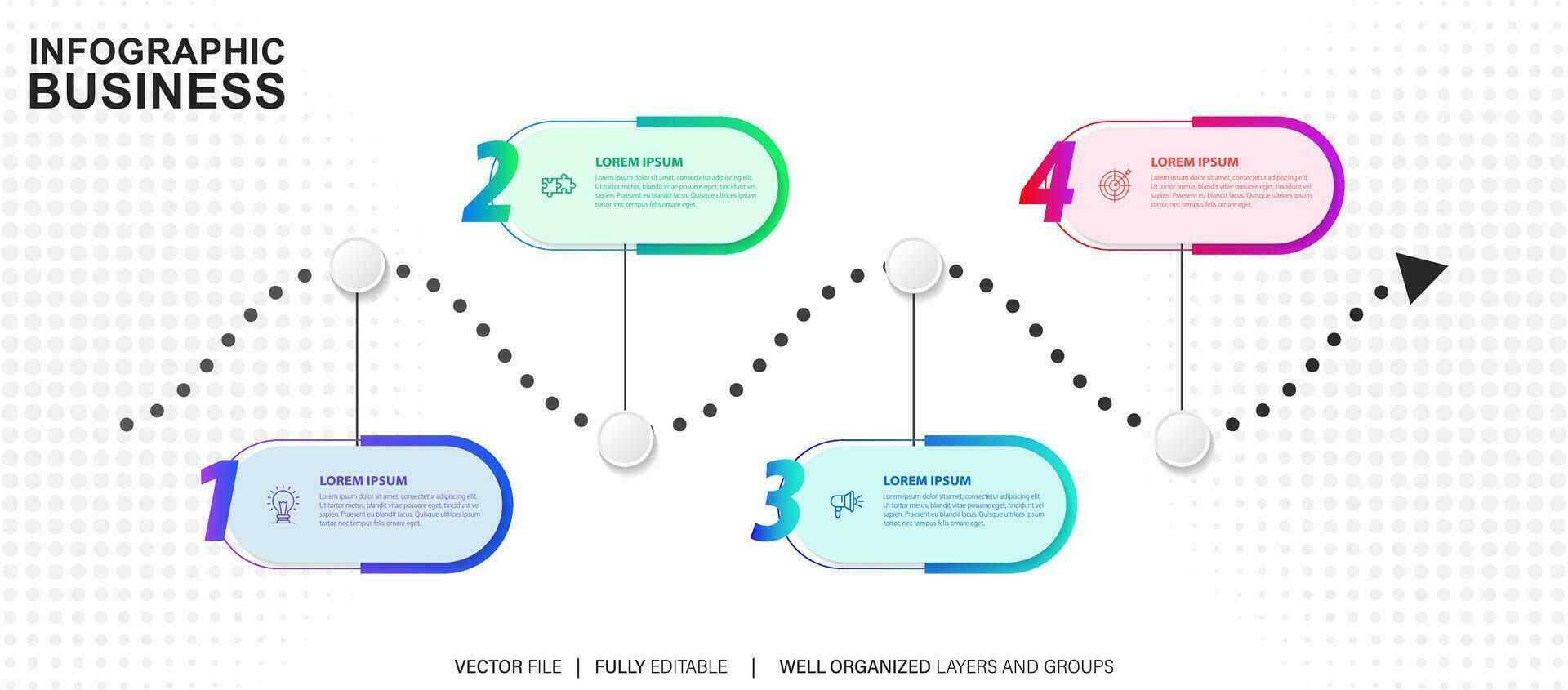 Set of infographic elements data visualization vector design template. Can be used for steps, options, business process, workflow, diagram, flowchart concept, timeline, marketing icons, info graphics.