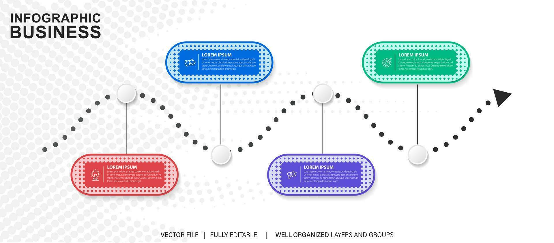 Set of infographic elements data visualization vector design template. Can be used for steps, options, business process, workflow, diagram, flowchart concept, timeline, marketing icons, info graphics.