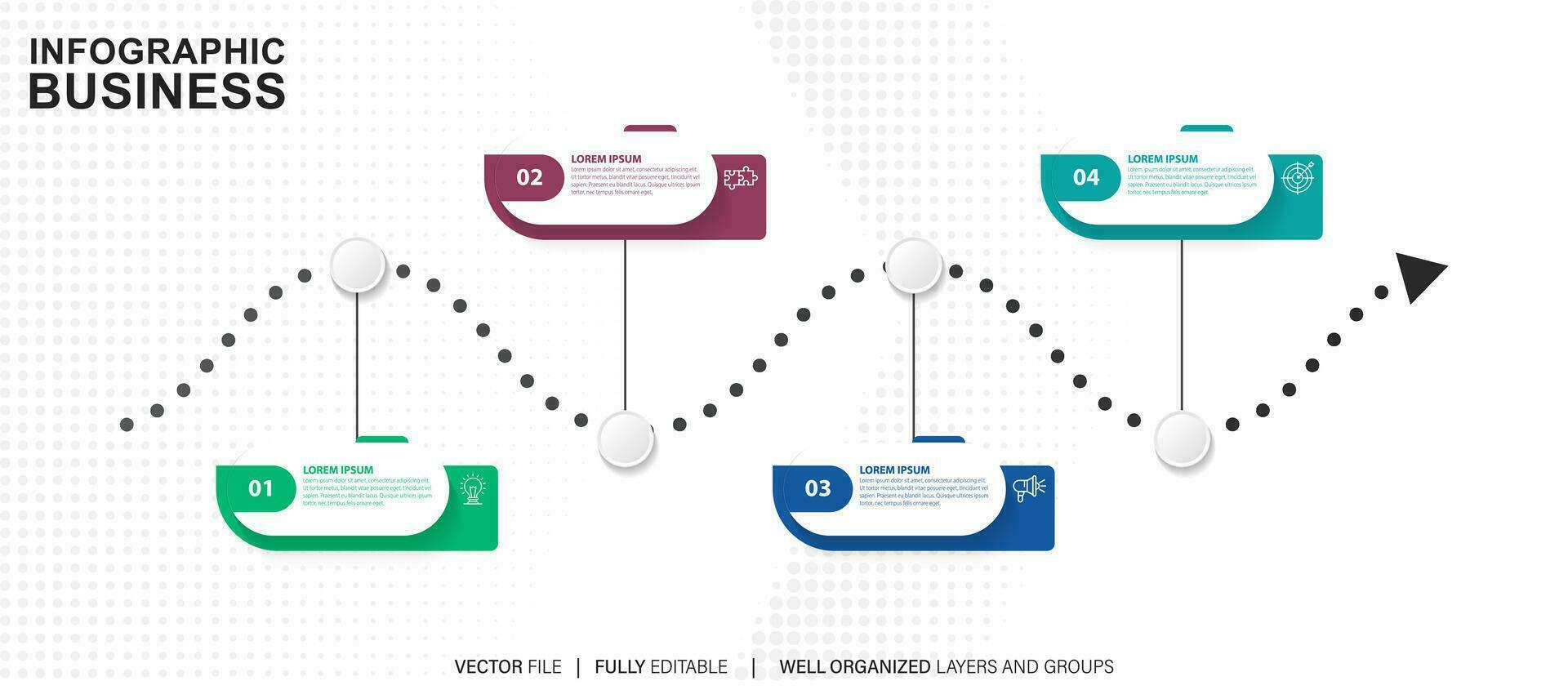 Set of infographic elements data visualization vector design template. Can be used for steps, options, business process, workflow, diagram, flowchart concept, timeline, marketing icons, info graphics.