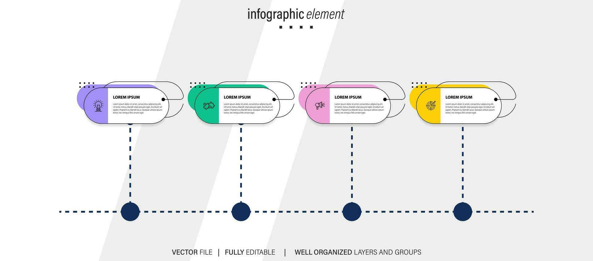 mejor infografía plantillas. presentación diapositivas colocar. circulo diagramas, líneas de tiempo, ligero bulbo, rompecabezas cerebro cabeza, cepillo carrera pancartas medicamento, educación, ecología, negocio infografía. vector