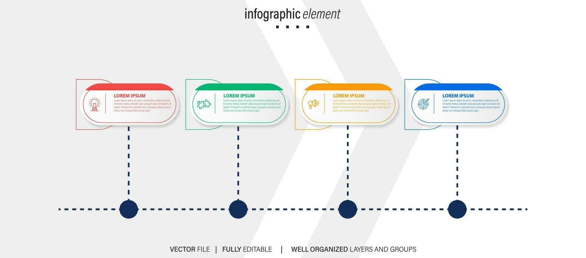 mejor infografía plantillas. presentación diapositivas colocar. circulo diagramas, líneas de tiempo, ligero bulbo, rompecabezas cerebro cabeza, cepillo carrera pancartas medicamento, educación, ecología, negocio infografía. vector