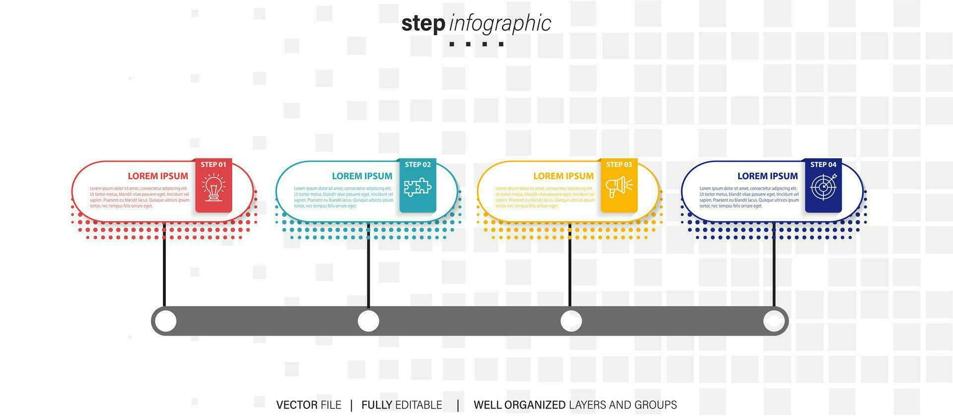 Abstract white, gray presentation slides. Modern brochure cover design. Fancy info banner frame. Creative infographic elements set. Urban city font. Vector title sheet model. Ad flyer style template