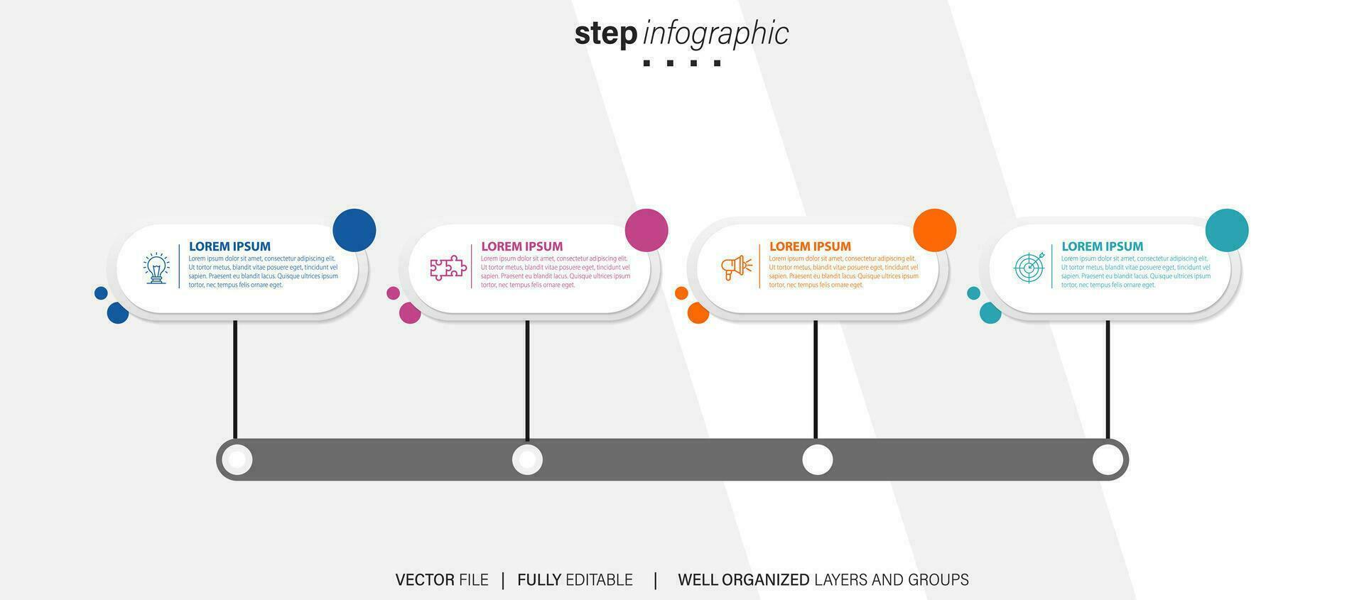 resumen blanco, gris presentación diapositivas moderno folleto cubrir diseño. lujoso informacion bandera marco. creativo infografía elementos colocar. urbano ciudad fuente. vector título sábana modelo. anuncio volantes estilo modelo