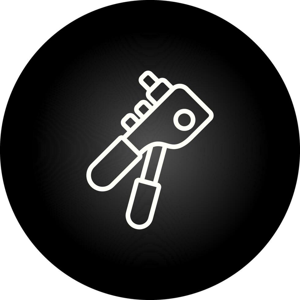 Rivet gun Vector Icon