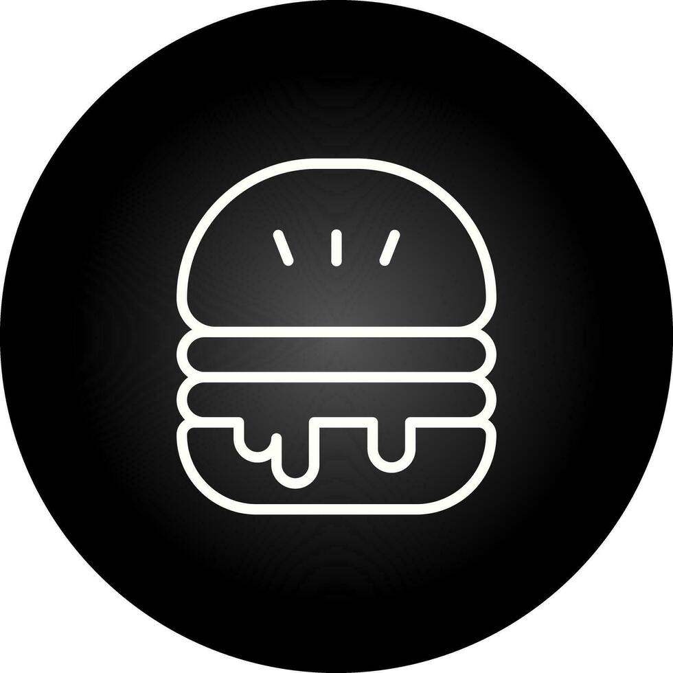 Burger Vector Icon