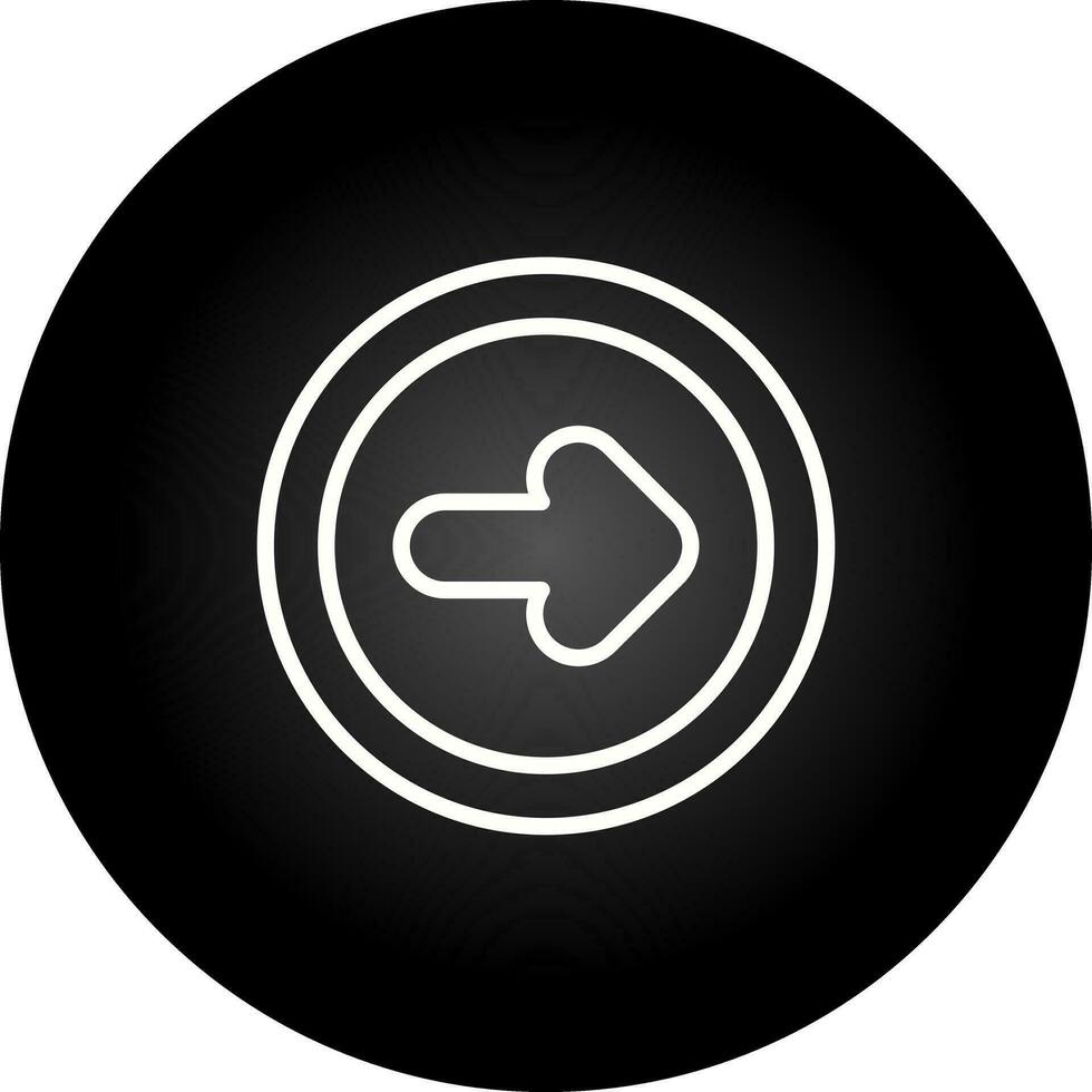 Arrow Right Vector Icon