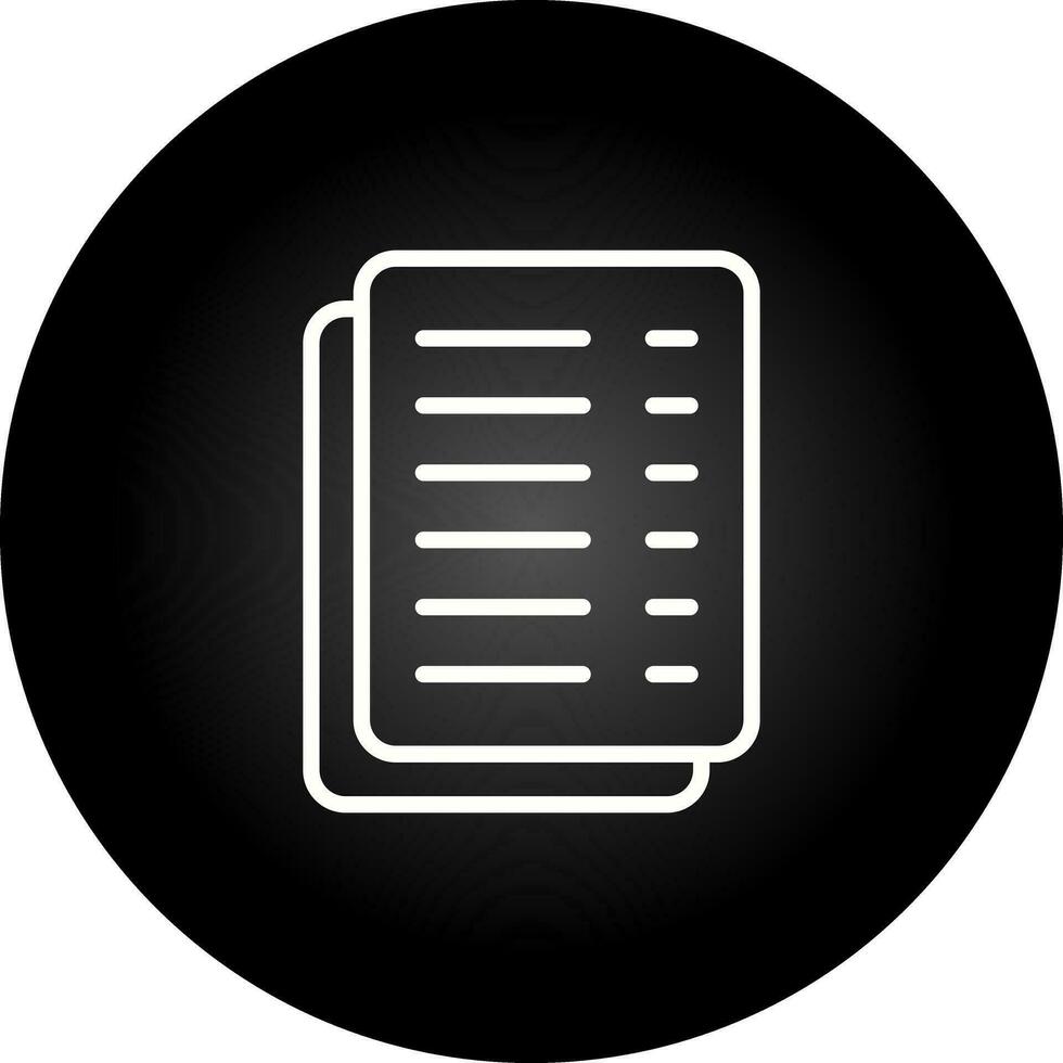 Document Vector Icon