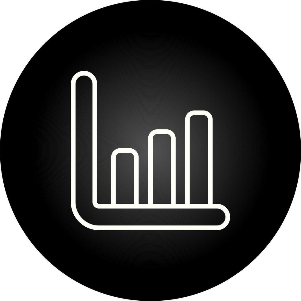 Chart Histogram Vector Icon
