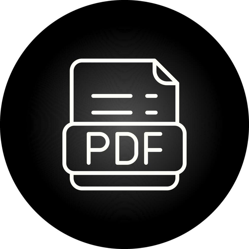 Pdf Vector Icon