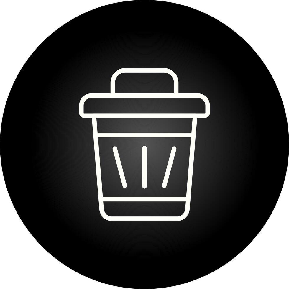 Trash Vector Icon