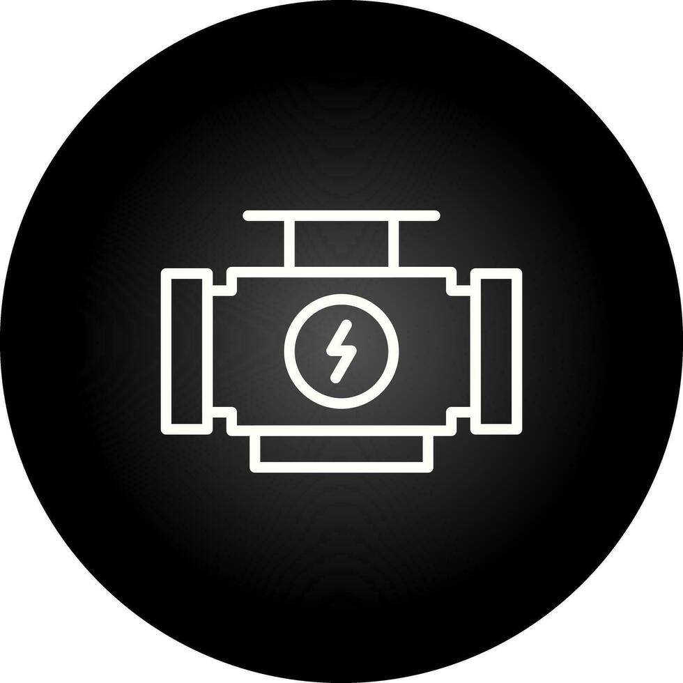 Car Engine Vector Icon