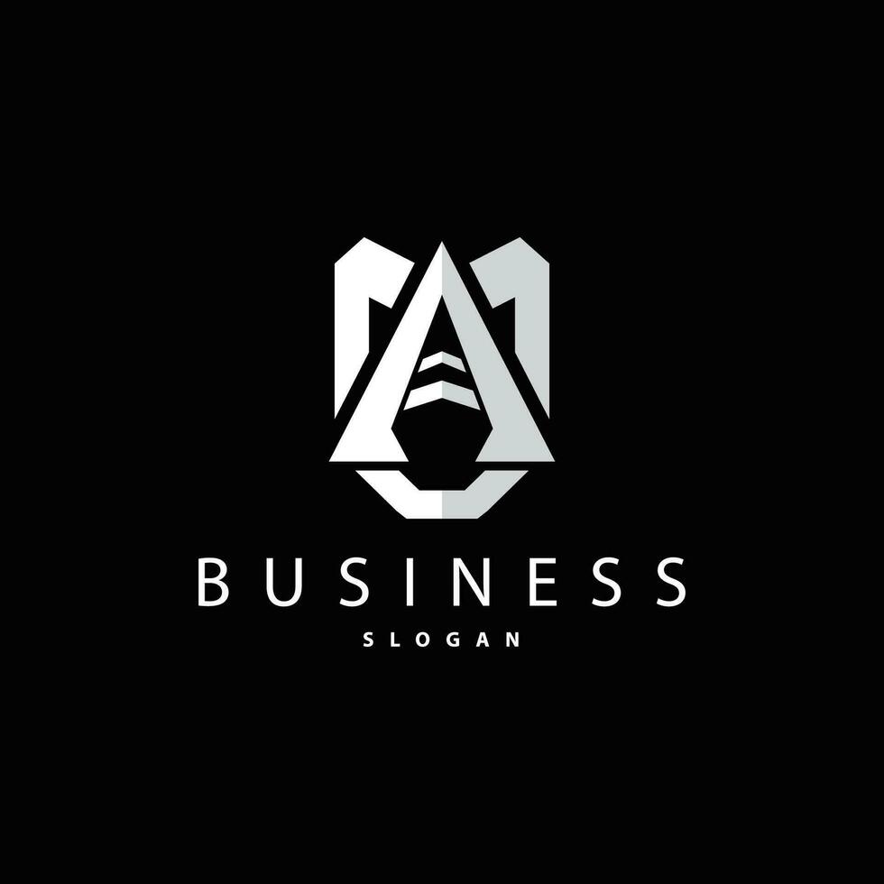 Minimal Initial AM Letter Logo, Modern And Luxury Icon Vector Template Element