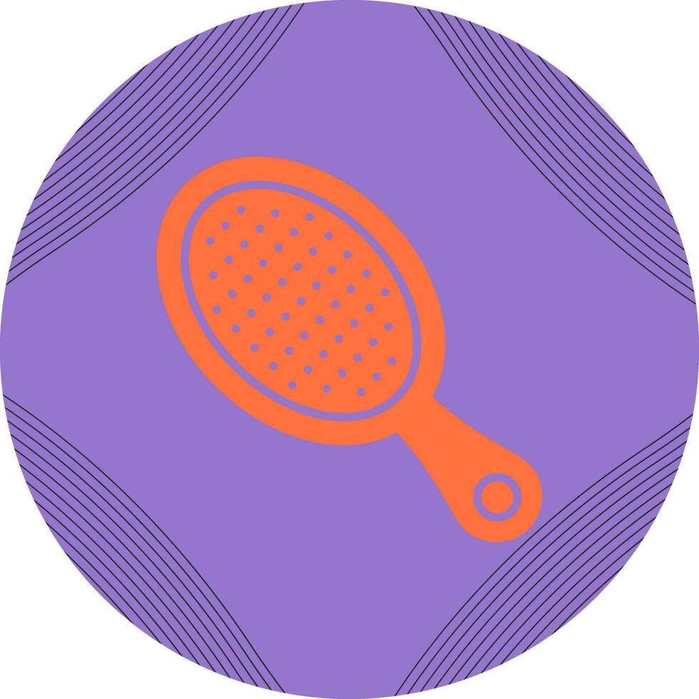 Hair Brush Vector Icon