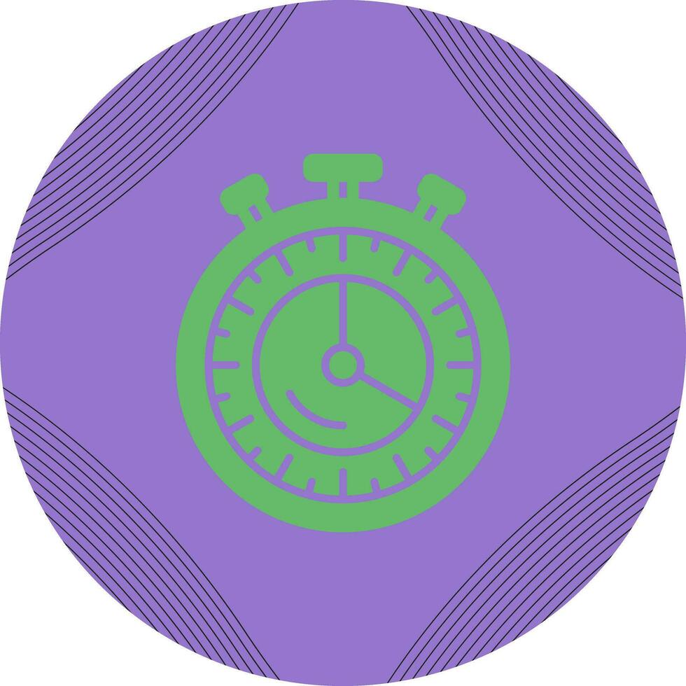Chronometer Vector Icon