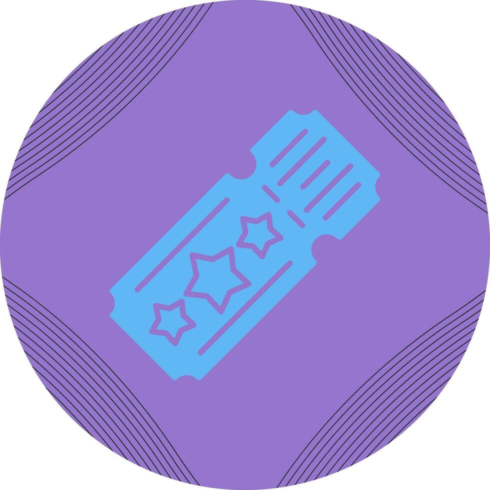 Ticket Vector Icon