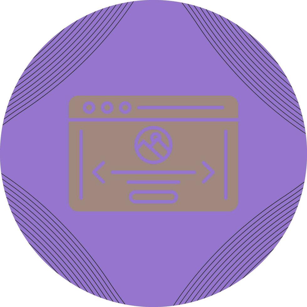 Window Page Vector Icon