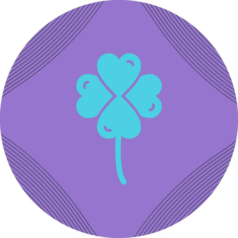 Clover Vector Icon
