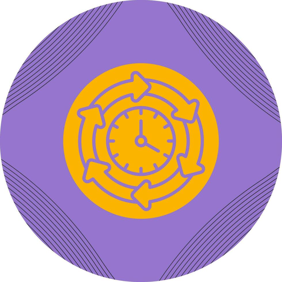 Processing Time Vector Icon