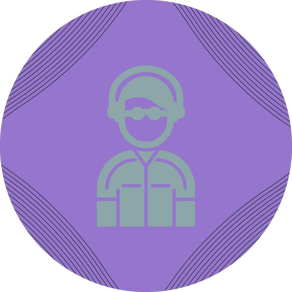 Operator Vector Icon