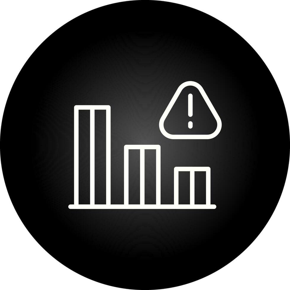 Recession Vector Icon