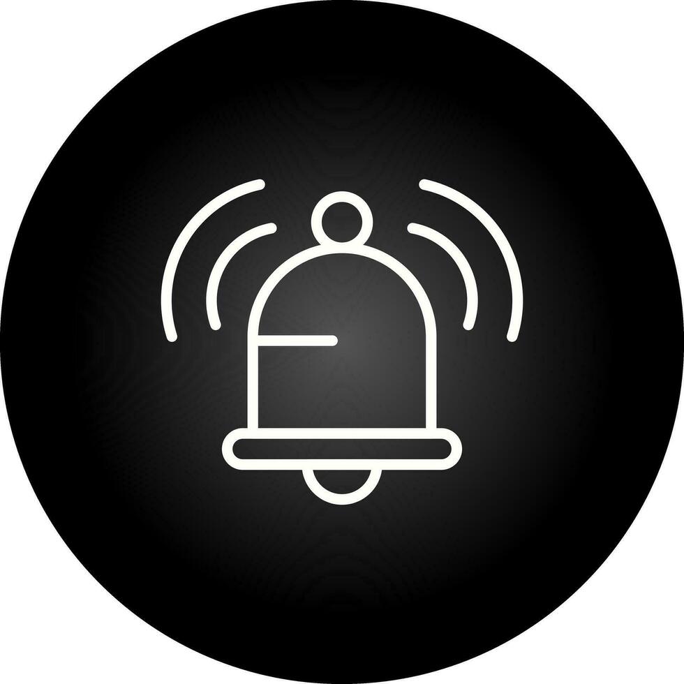Bell Ring Vector Icon