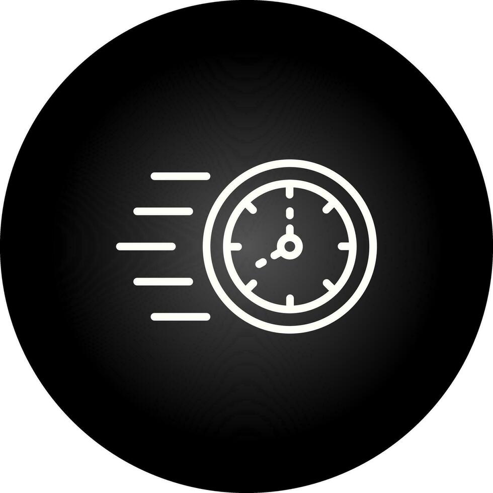 Time Fast Vector Icon