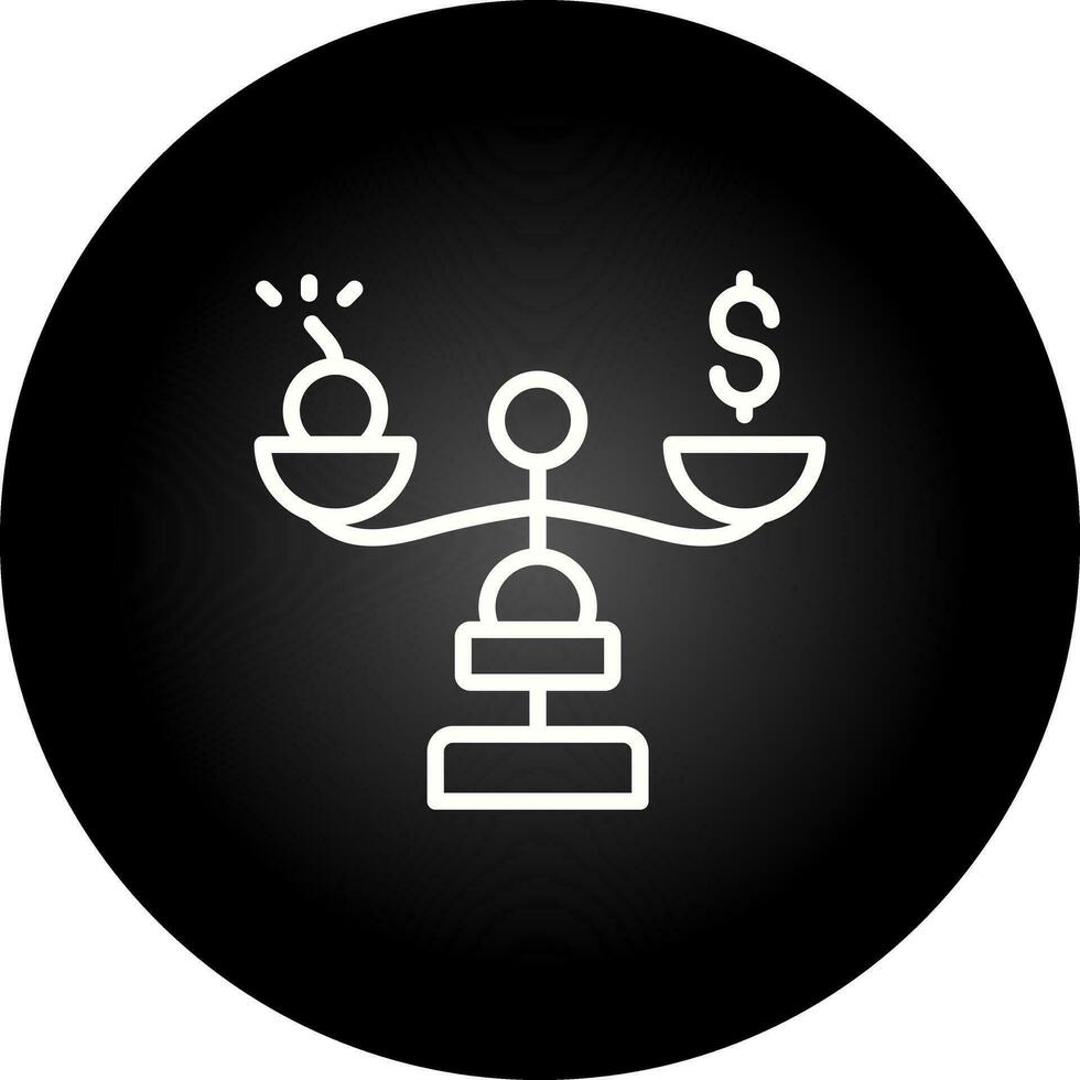 Debt Vector Icon