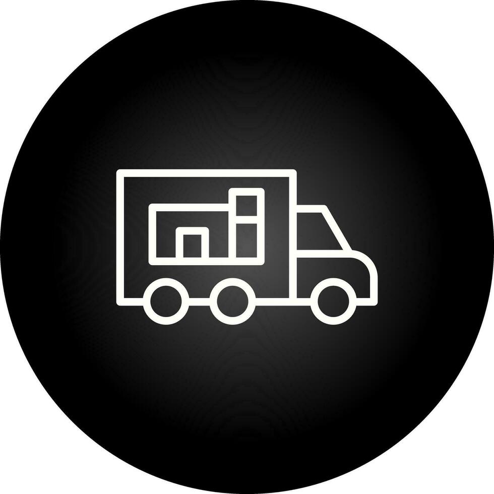 Supply Chain Vector Icon