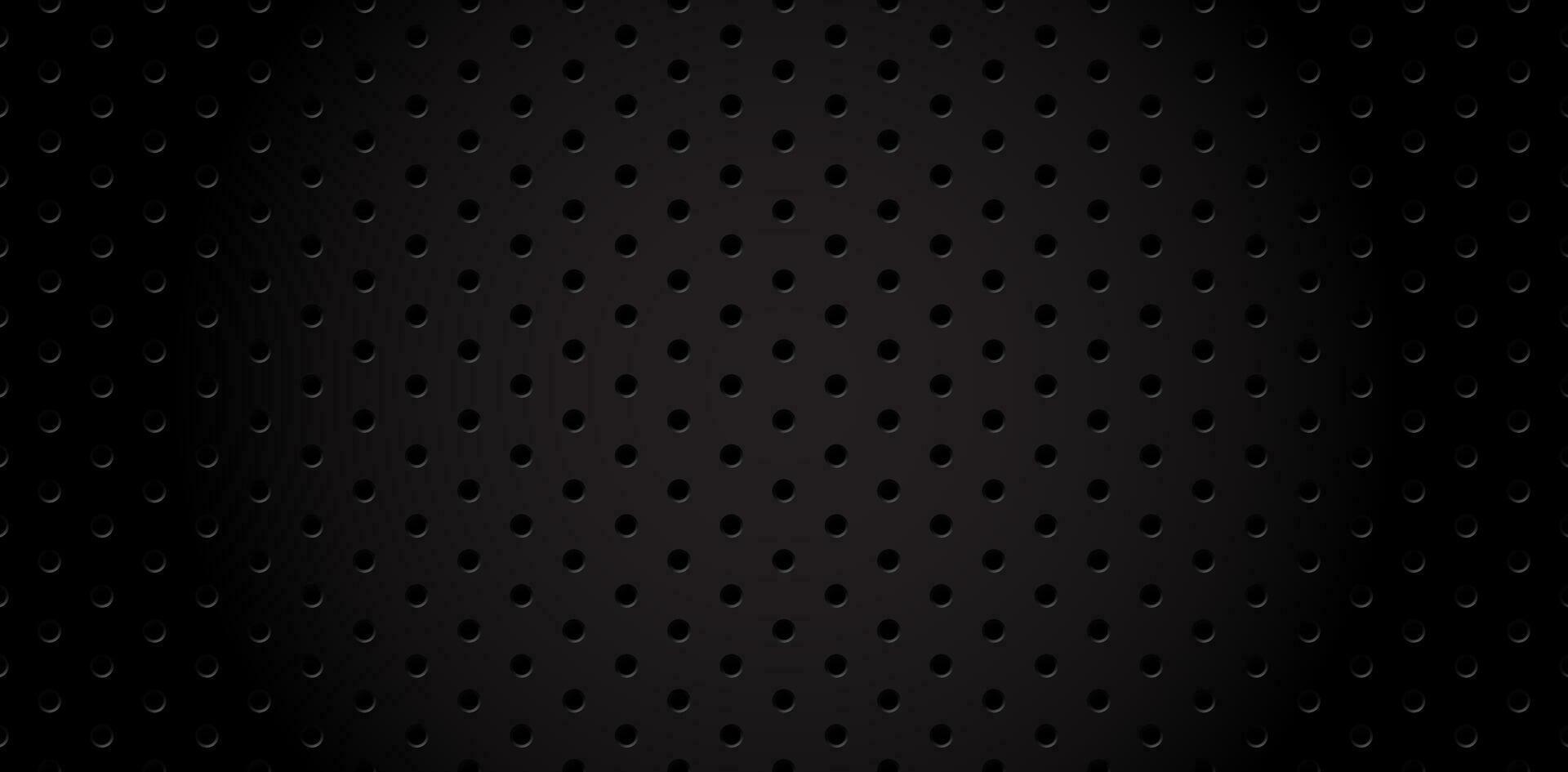 metal iron black premium surface sheet modern design background vector illustration