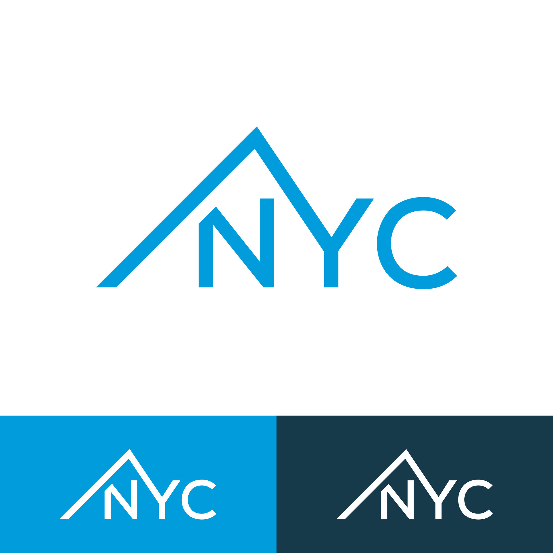NYC Logo Design Creative Modern Symbol Icon 28109316 Vector Art at Vecteezy