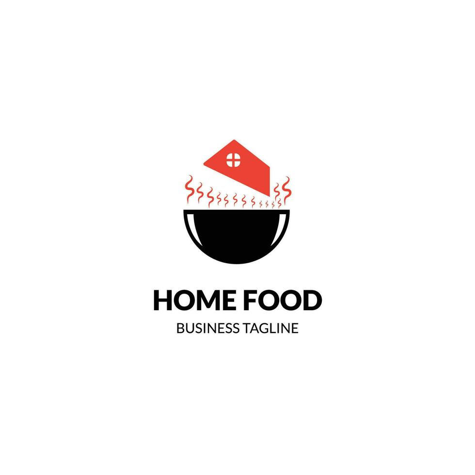 hogar comida logo diseño modelo vector, y completamente editable vector