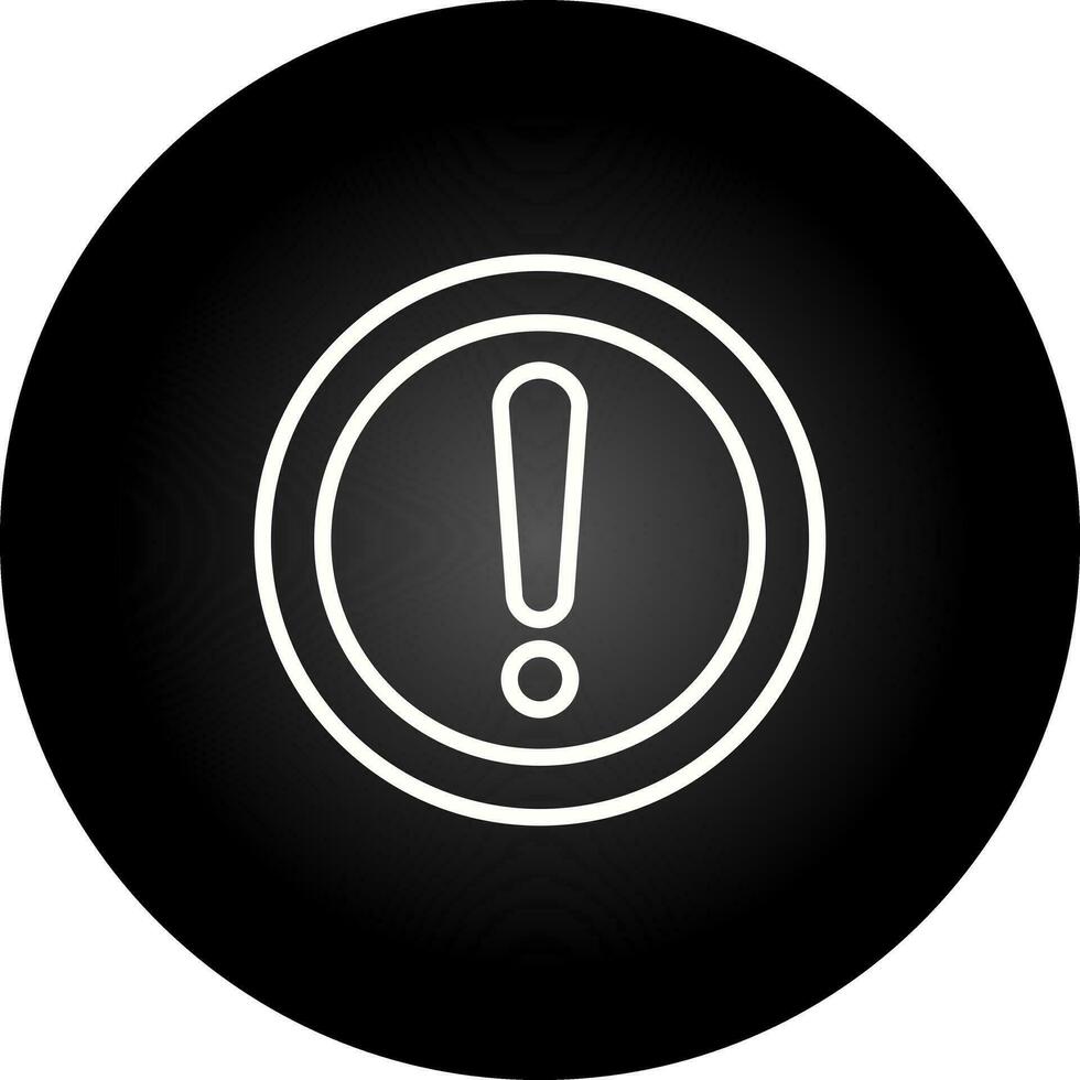 Exclamation Vector Icon