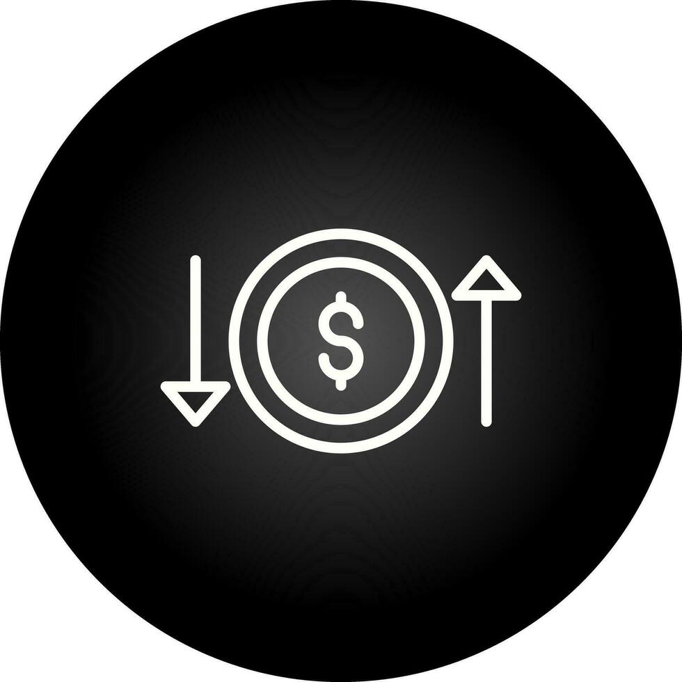 Cash Flow Problems Vector Icon