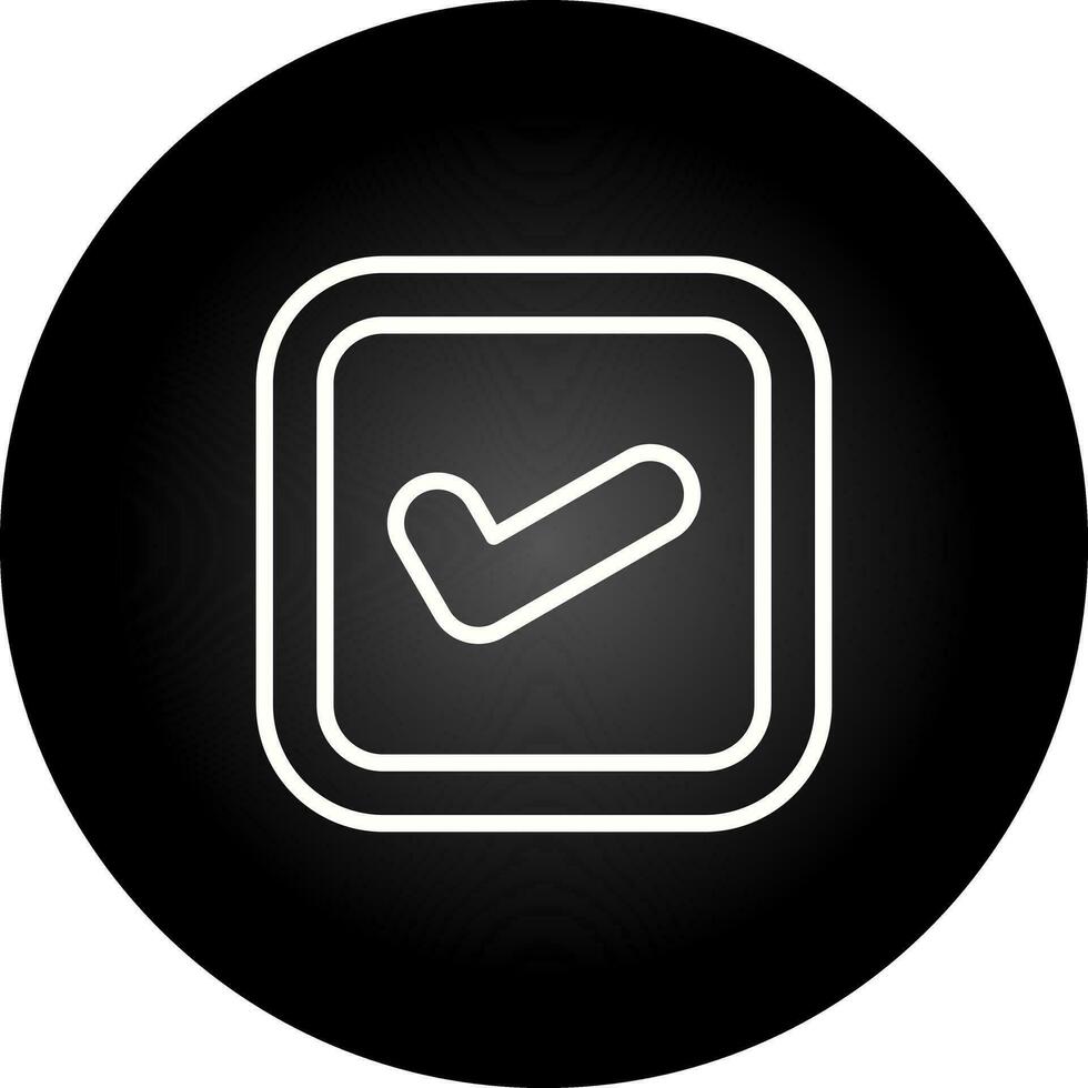 Checkbox Vector Icon
