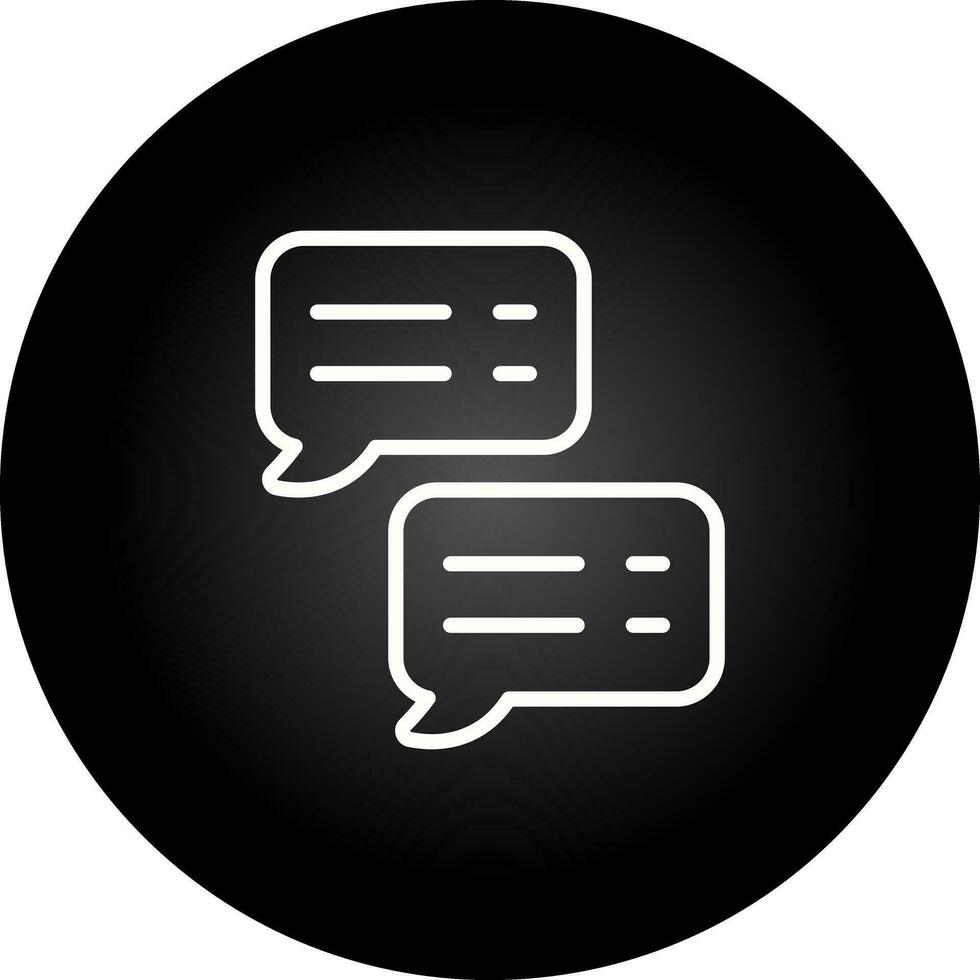 Chat Bubble Vector Icon