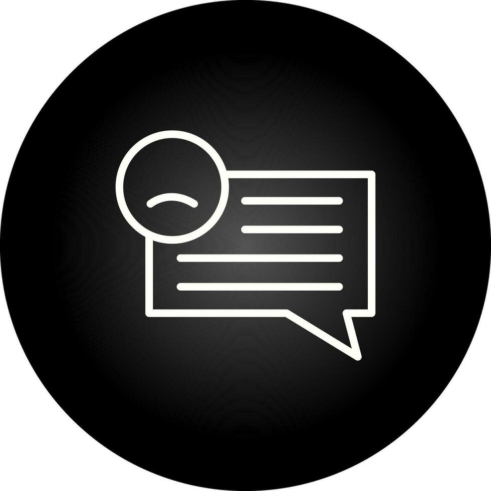 Customer Dissatisfaction Vector Icon