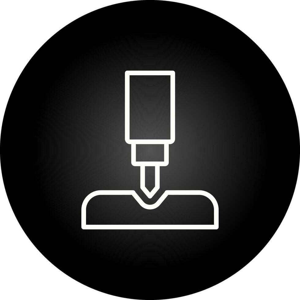 Pneumatic hammer Vector Icon