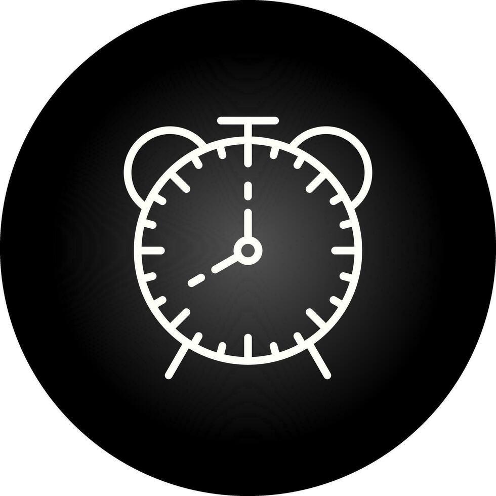 Alarm Clock Vector Icon