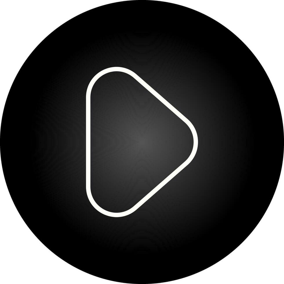 Play Vector Icon