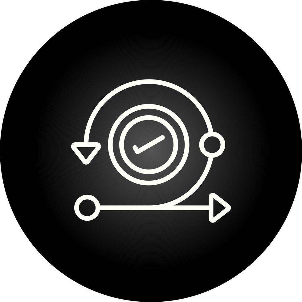 Iteration Vector Icon