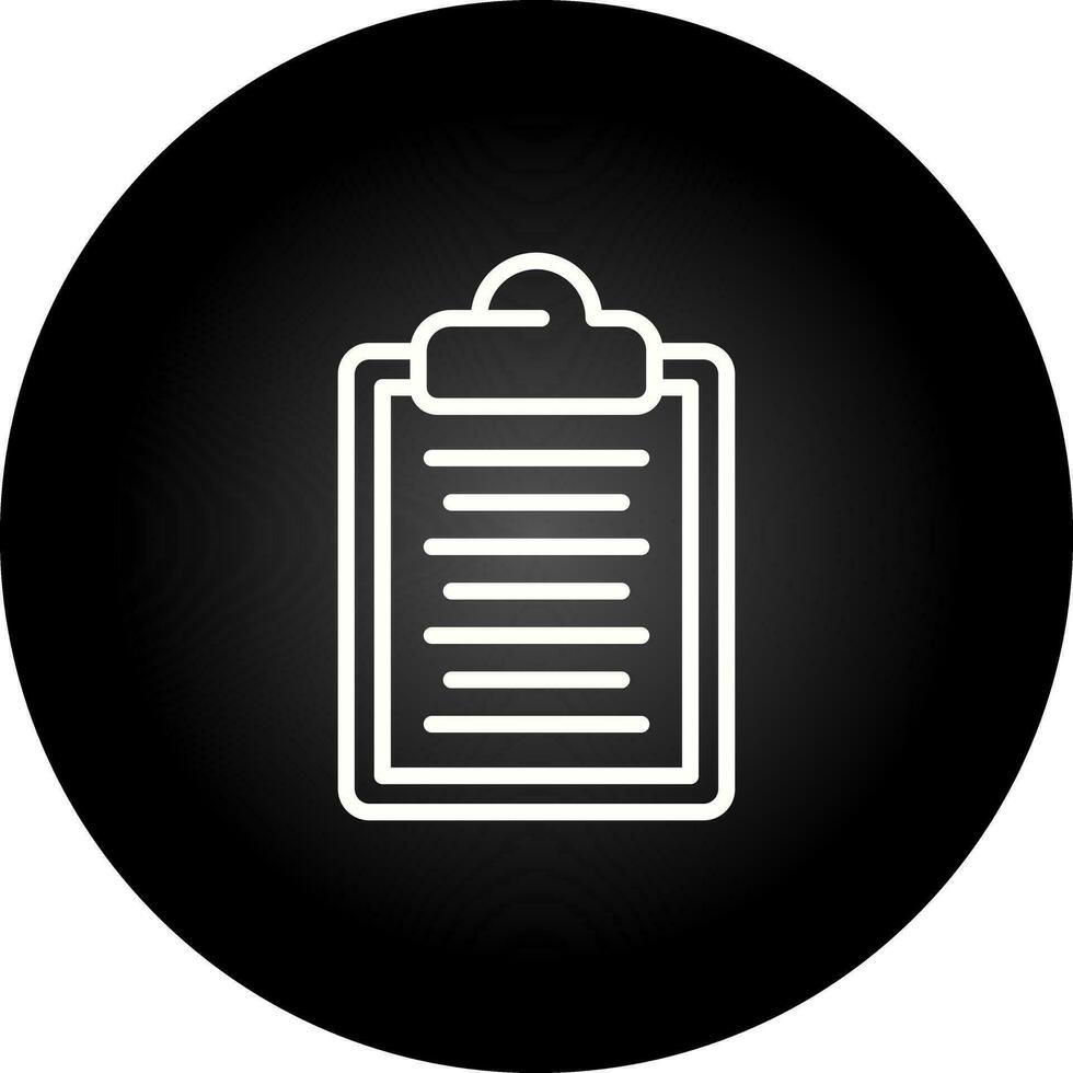 Clipboard Vector Icon